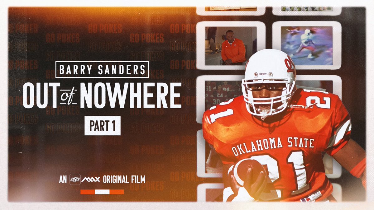 JasonCarroll21's tweet image. What an honor it was to tell Barry’s story and to win an Emmy with my guy @JoshuaRCleary Thanks to @BarrySanders and his family and friends for making this happen and the rest of the team behind the scenes. Check out the documentary series on OSU Max. #HeartlandEmmys