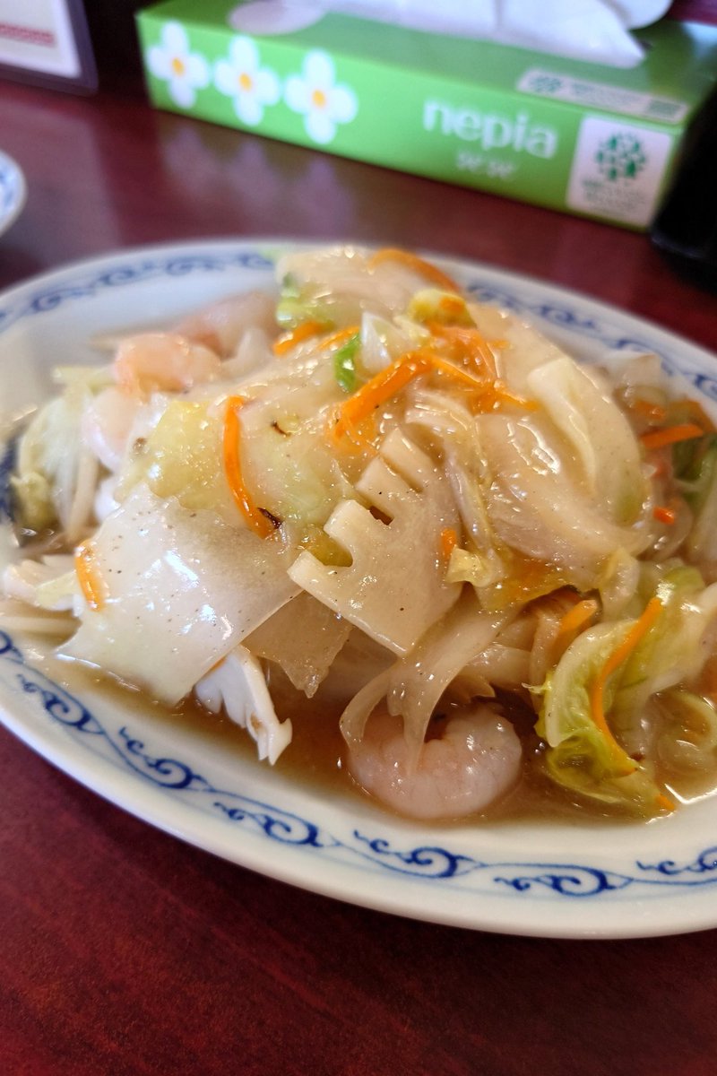 going_mame_pace's tweet image. 投票行って、外食してきた🪭✨️
行きつけの中華料理屋さんで、いつものを頼んだり、新しいメニューに挑戦してみたり、お腹も満たされたから大満足です😍😍😍