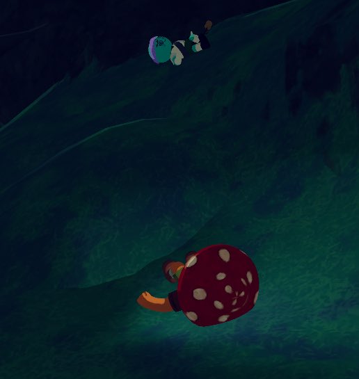 Just two girlies passed out in an abyss <3