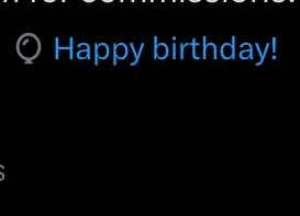 2OARIN's tweet image. it’s my birthday today!!! 🎂🍓🐈‍⬛