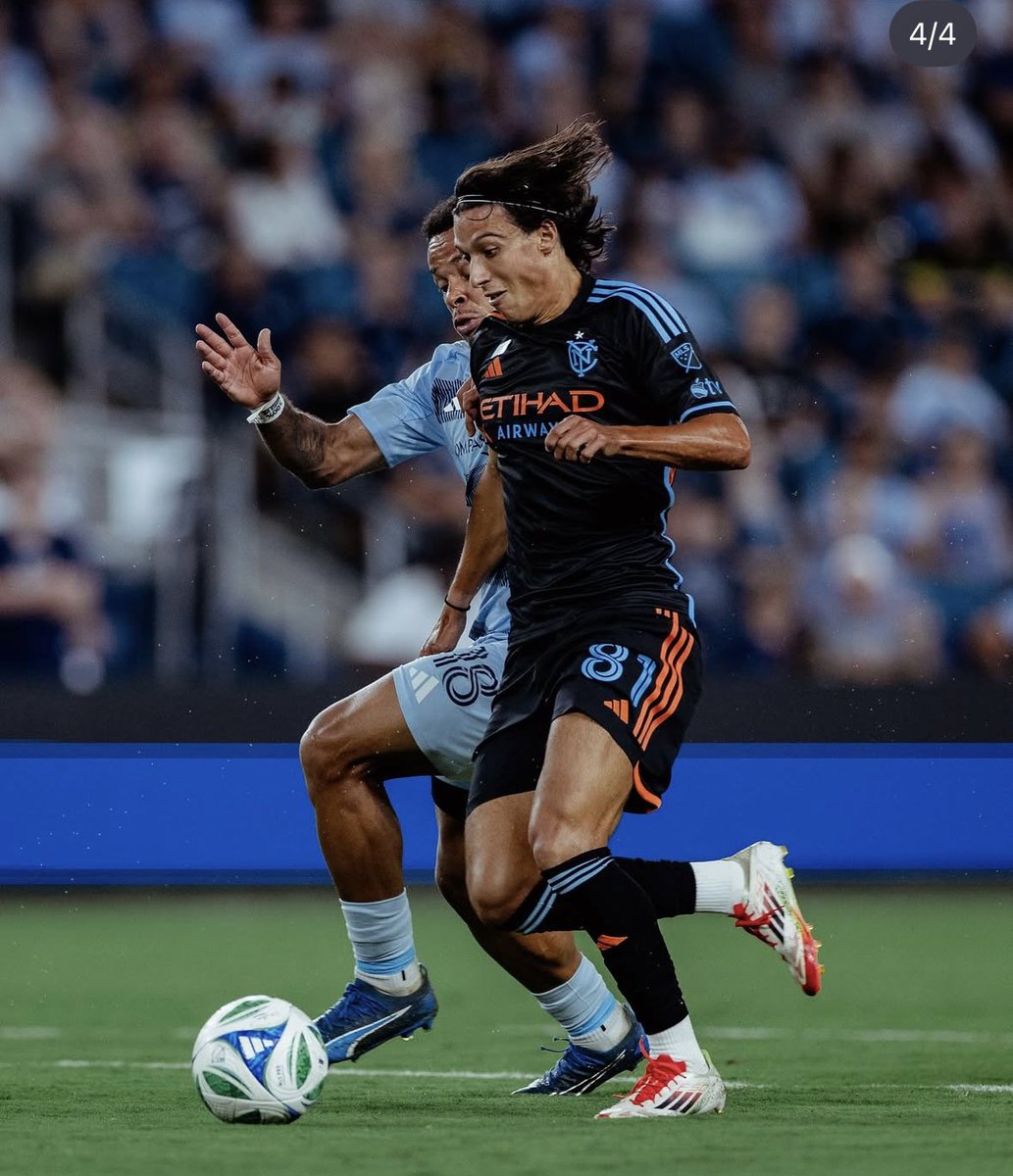 JaspersSoccer's tweet image. Professional Debut ☑️

Congratulations to @sebastiano.musu on making his @mls debut for @newyorkcityfc ! 

📷: @newyorkcityfcii 

#GoJaspers | #JasperSoccer 🟢⚪️