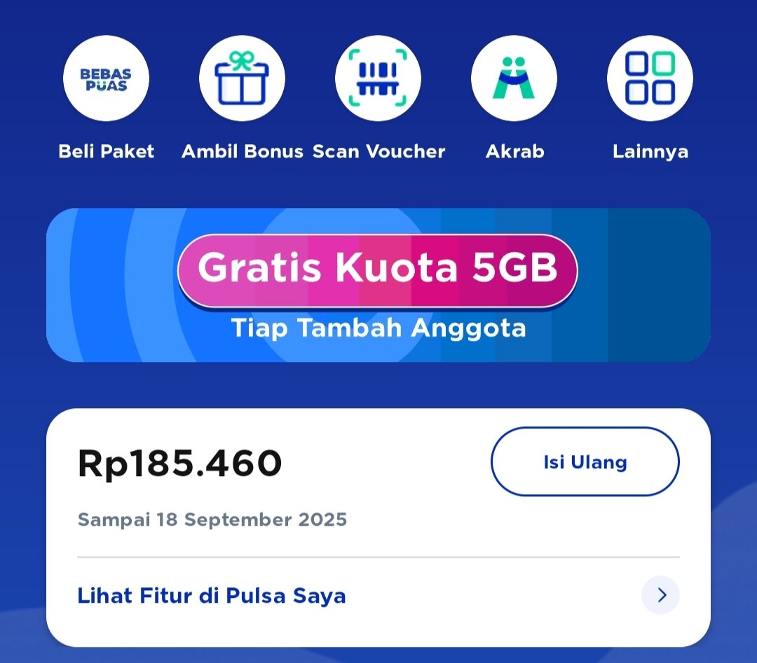Haloo, karna aku udah nggak beli paketan XL lagi, barangkali ada yg mau beli pulsa bisa wa aja yaa. Aku jual seharga nominal pulsanya aja (10rb = 10.000)

Note : cuma sampe pulsanya abis aja yaa
wa.me/081914103459

#zonauang