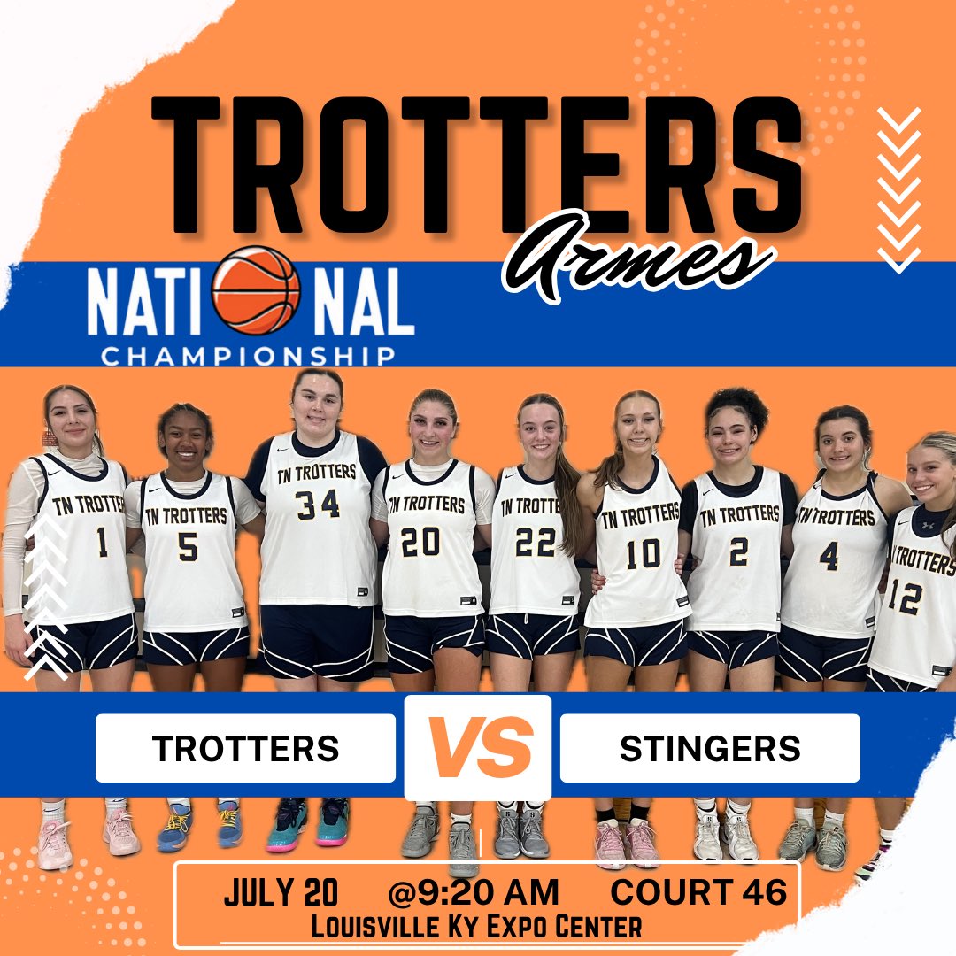 TN Flight Trotters 2027 (Armes) (@trottersarmes) on Twitter photo Youโre looking at the #1 seed in the <a href="/Elite40League/">Elite 40 League</a> . Platinum Bracket play begins <a href="/TFNsRun4Roses/">TFN's Run 4 Roses</a> <a href="/Ohio_Basketball/">OhioBasketball.com</a> National Championship tomorrow. Catch the <a href="/LadyTrotters/">TN Flight Trotters</a> 2027s at 9:12 on Court 46. Coachesโฆ come grab ya one!!!๐ค Youโre looking at the #1 seed in the <a href="/Elite40League/">Elite 40 League</a> . Platinum Bracket play begins <a href="/TFNsRun4Roses/">TFN's Run 4 Roses</a> <a href="/Ohio_Basketball/">OhioBasketball.com</a> National Championship tomorrow. Catch the <a href="/LadyTrotters/">TN Flight Trotters</a> 2027s at 9:12 on Court 46. Coachesโฆ come grab ya one!!!๐ค