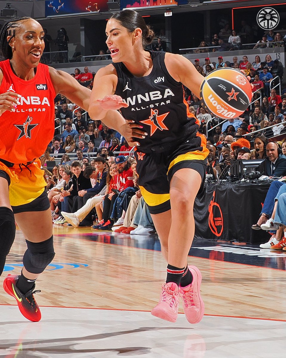 KP made her mark on the All-Star game. 

16 PTS | 5 REB | 3 AST