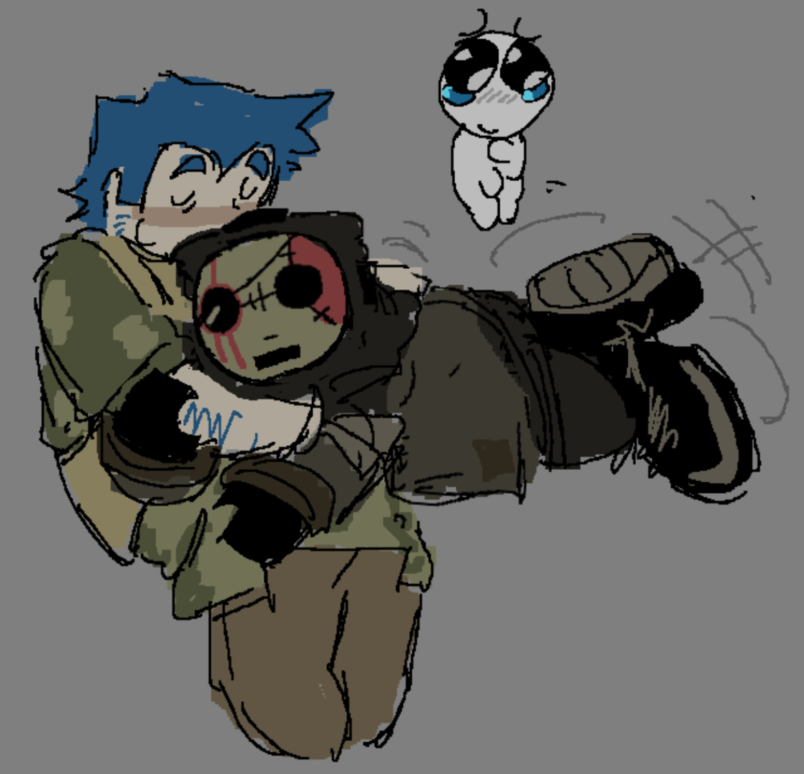 oh…oh that’s not-