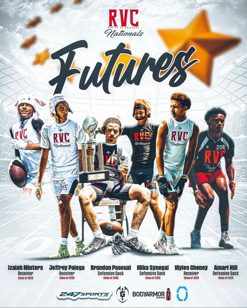 Amari Hill 2029 (@amari4hill) on Twitter photo God is good ! Thank you <a href="/RVCshowcase/">THE RVC SHOWCASE</a> for recognizing me as a Future Star-Top Performer at RVC Nationals! <a href="/BrandonHuffman/">Brandon Huffman</a> <a href="/JacksonMoore247/">Jackson Moore</a> <a href="/alecsimpson5/">Alec Simpson</a> <a href="/PGregorian/">Paul Gregorian</a>
<a href="/CoachMikeHillSF/">Mike Hill Jr.</a> <a href="/CoachTTMP/">5 ⭐ Coach T Dubb TMP 🏁 🐐</a> <a href="/2Ddavis/">Ddavis</a> <a href="/Ogthetruth/">Coach OG</a> God is good ! Thank you <a href="/RVCshowcase/">THE RVC SHOWCASE</a> for recognizing me as a Future Star-Top Performer at RVC Nationals! <a href="/BrandonHuffman/">Brandon Huffman</a> <a href="/JacksonMoore247/">Jackson Moore</a> <a href="/alecsimpson5/">Alec Simpson</a> <a href="/PGregorian/">Paul Gregorian</a>
<a href="/CoachMikeHillSF/">Mike Hill Jr.</a> <a href="/CoachTTMP/">5 ⭐ Coach T Dubb TMP 🏁 🐐</a> <a href="/2Ddavis/">Ddavis</a> <a href="/Ogthetruth/">Coach OG</a>