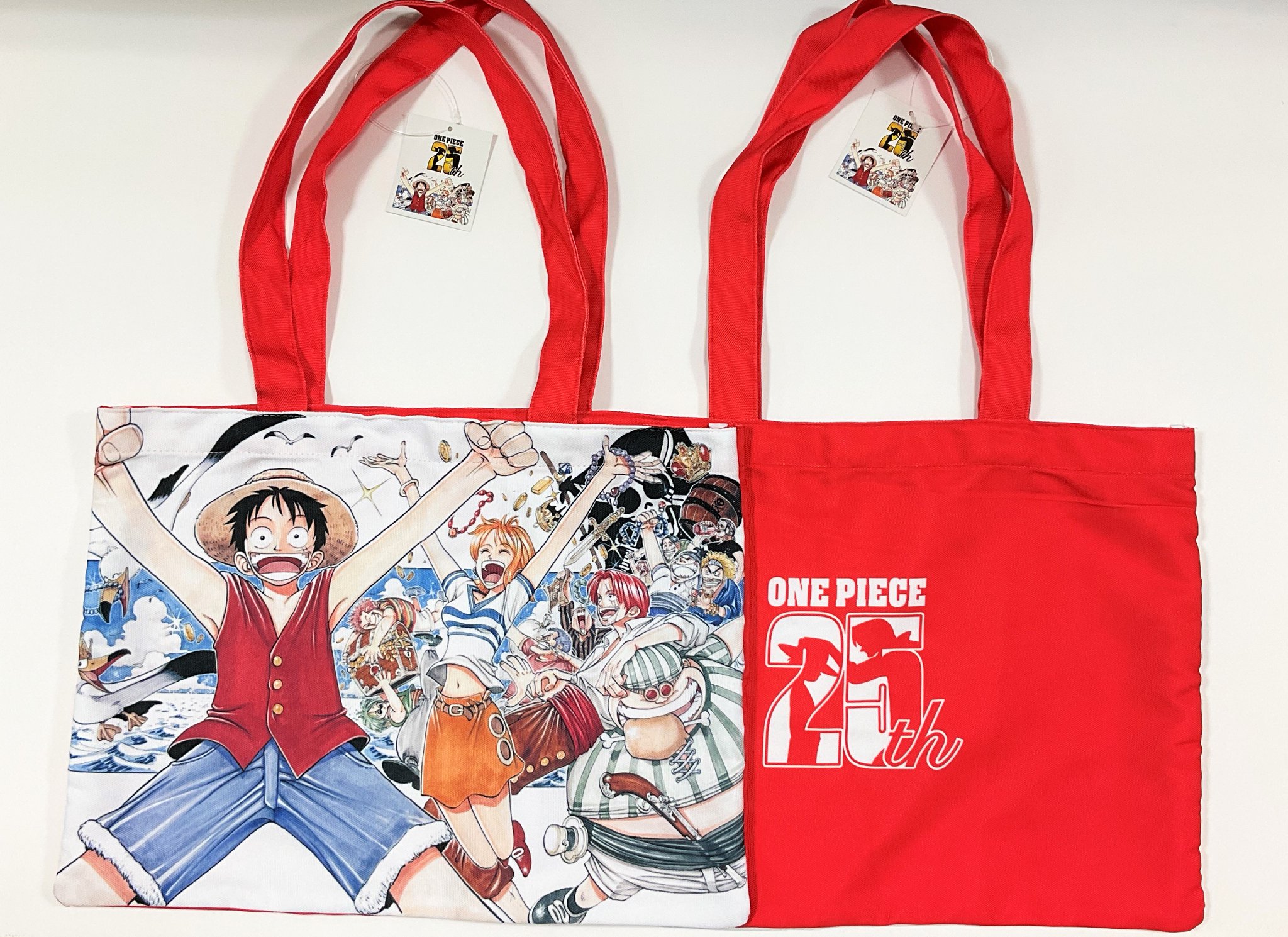 ☆ONE PIECE☆ 麦わらの一味 トートバッグ 楽天市場】ワンピース 麦わらの一味 トートバッグ ゴブラン織り