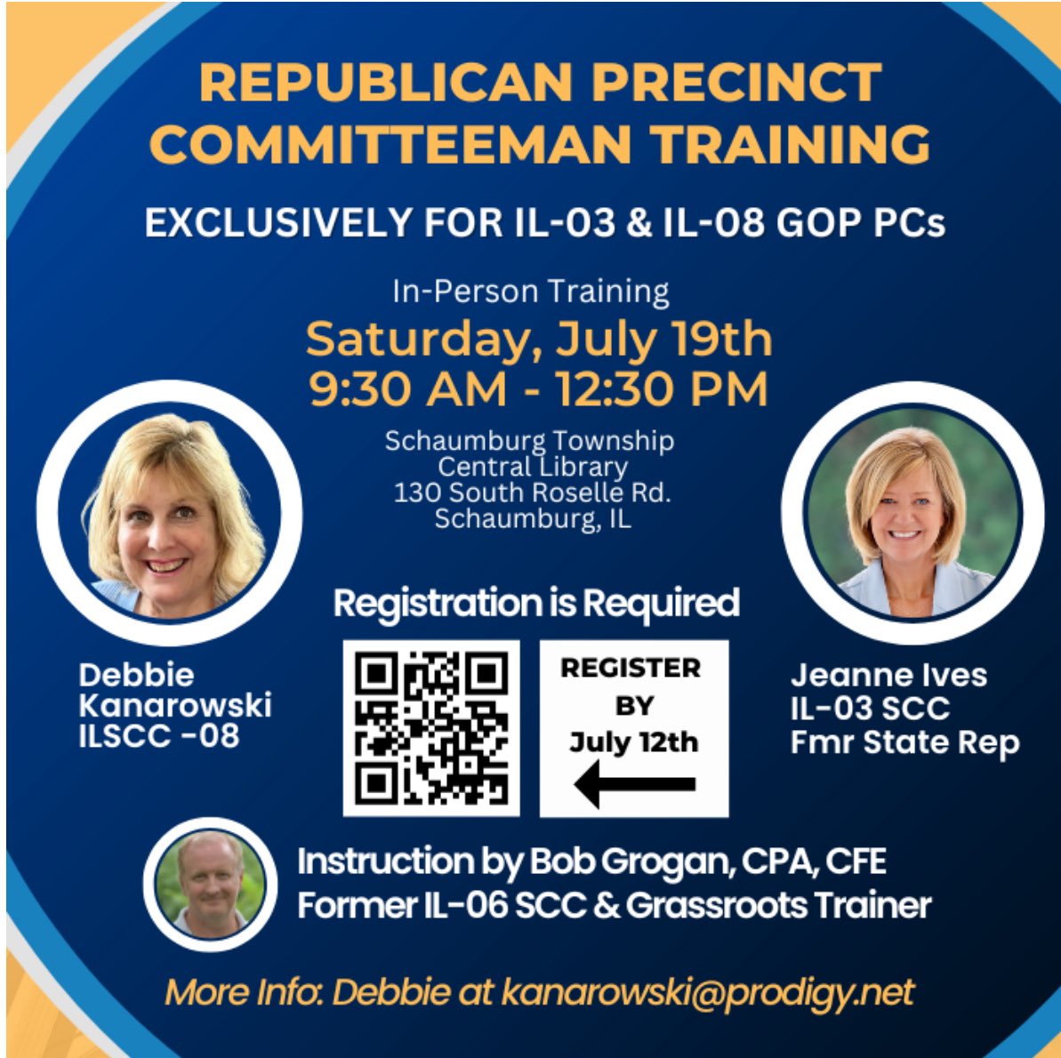 KyleOfDuPage's tweet image. My fellow Illinoisans,
Today I attended a precinct committeeman training hosted by to @DebbieK56097 and @VoteGrogan. I would highly recommend reaching out for fast and highly experienced assistance on any questions you may have.
Despite so many great people like this in the…