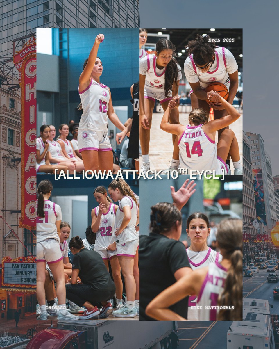 𝓝𝓘𝓚𝓔 𝓝𝓐𝓣𝓘𝓞𝓝𝓐𝓛𝓢
10th EYCL advances to the Final Four of the Platinum Bracket 🔥

#AttackFamily x #2025EYBL #NikeNationals