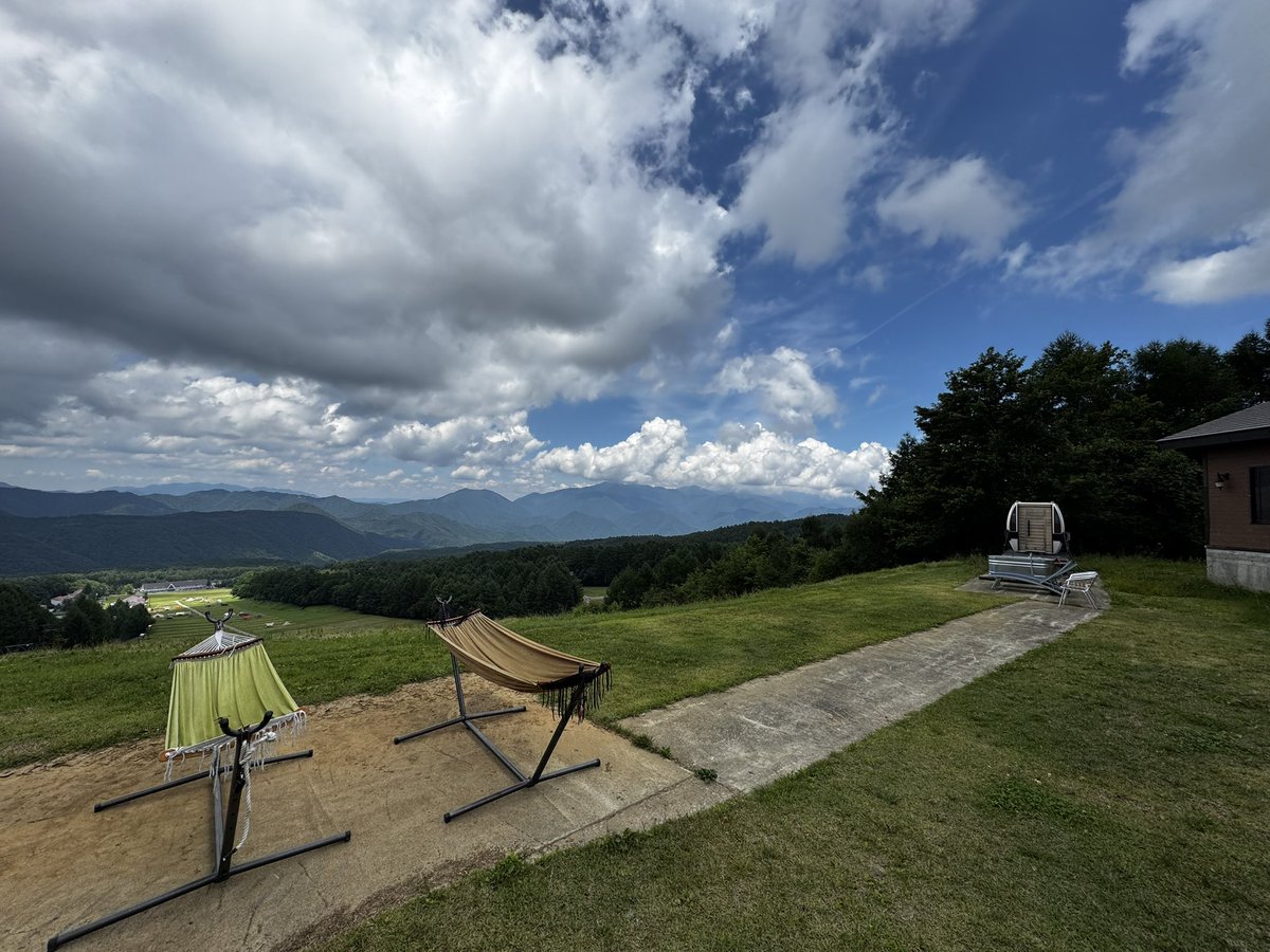 ryuuchamfree's tweet image. 今日のキャンプ地🏕️