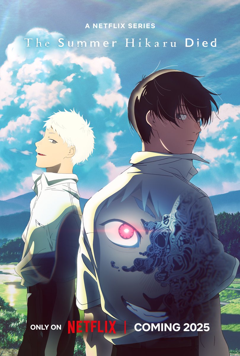 KarimCheese's tweet image. I know we have great anime’s this summer like Sakamoto Days, Gachiakuta, Kaiju no.8, Dandadan etc.
But please do not sleep on watching “THE SUMMER HIKARU DIED” It is 3 episodes in and I’m such a huge fan after that short time it’s got a 10/10 from me so far. 🔥
