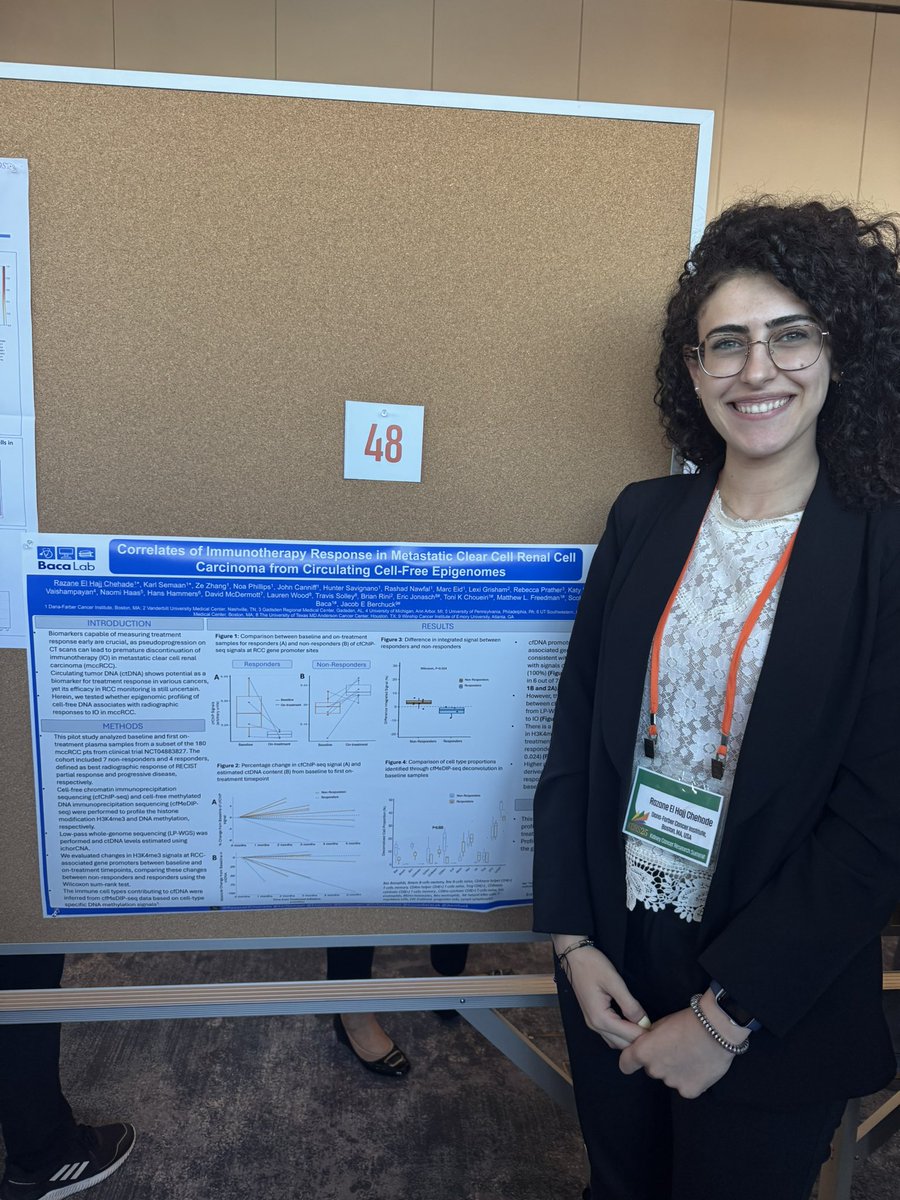 Some of my favorite (non exhaustive list) people presenting their work at #KCRS25 - a thread
You can find the poster and e-poster abstracts online, some hidden gems there

<a href="/OncoAlert/">OncoAlert</a>