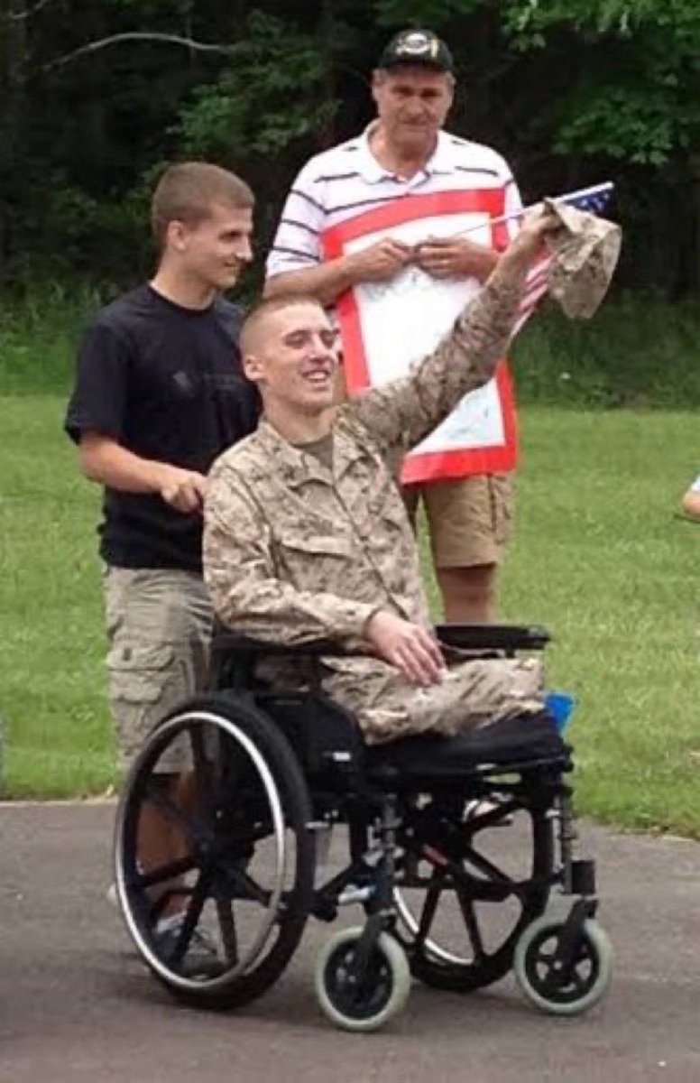MilitaryCooI's tweet image. Thank you for your service Lance Cpl. Timothy Donley!