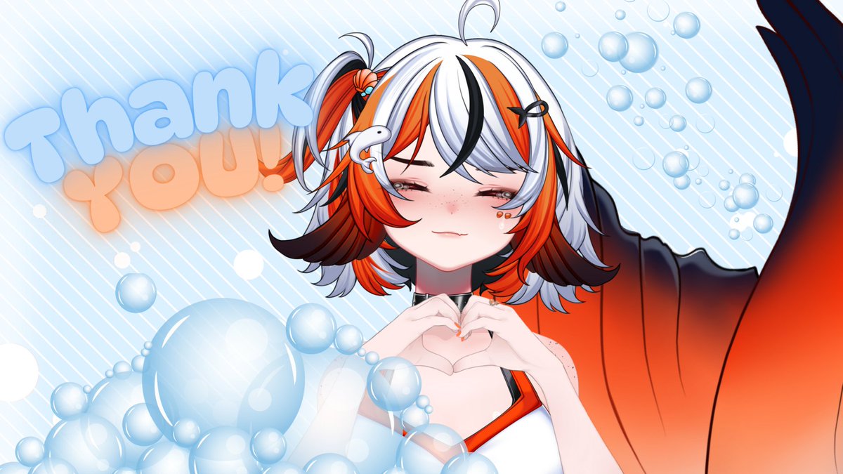 IxieVT's tweet image. Ahhh! I'm a little late on posting this so I'm not sure how many people will see it but .. OMG!!
Thank you so much for such an amazing 3.0 debut!! I'm so so so happy 🥹 Even if you just stopped bye to say hi, I really appreciate it!!
I'm so excited to finally use this model!!🧡