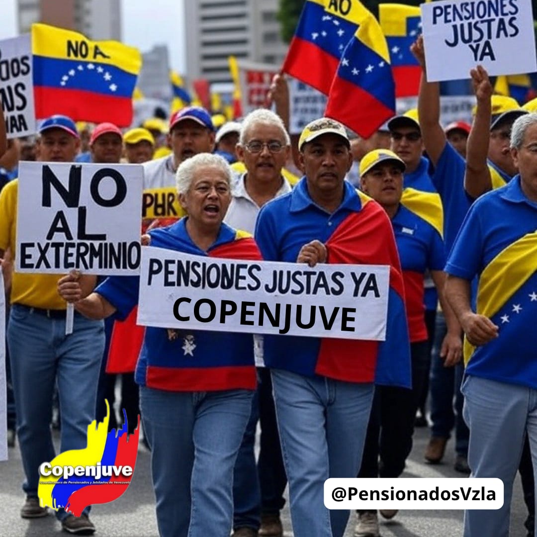 Ya está bueno de tanta injusticia. Acompaña a los jubilados y pensionados en su lucha por pensiones dignas para vivir. 
#NoMasDiscriminacion 
#PensionesDignasVzla