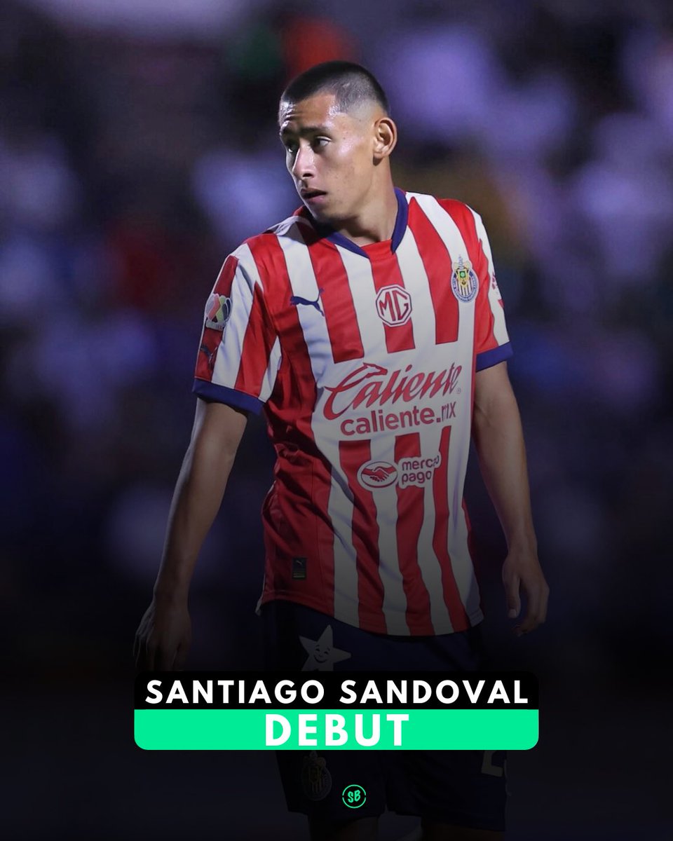 ✅🐐 DEBUT ROJIBLANCO: Santiago Sandoval hace su presentación en Liga MX

El joven de 17 años ingresó en el partido vs León después de una gran última temporada en Fuerzas básicas y pretemporada 👏🏻

Que sea el inicio de una gran carrera ✍🏼