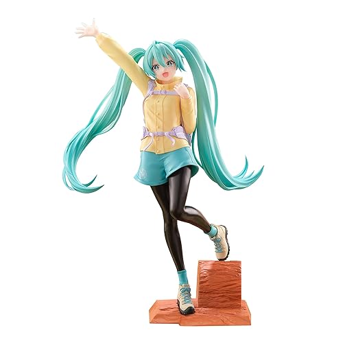 Dying just received a contribution towards Banpresto - Vocaloid - Hatsune Miku (Holiday Memories - Moutain Climbing), Bandai Spirits Figure - Hatsune Miku (Holiday Memories - Moutain Cli from EJ20T via Throne. Thank you so much! throne.com/dyingdesu #Wishlist #Throne