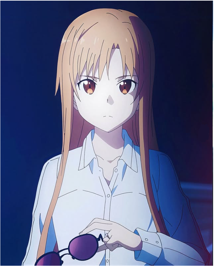 Abourke9014's tweet photo. Glasses off she ready 
#SAO #Swordartonline  #sao_anime  #SAOAlicization
#Alicization https://t.co/mKsKZNXSaU