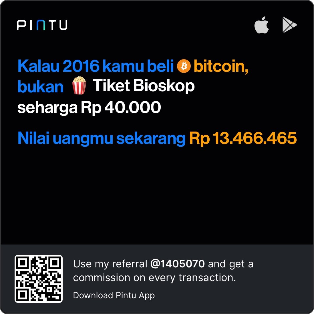 jayash79's tweet photo. Use my referral @1405070 and get a commission on every transaction.

https://t.co/dm8OaU4Y8Y https://t.co/Oh7ET6Lj5s
