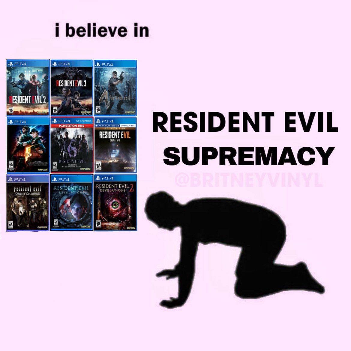 BIOHAZARDHorror's tweet image.