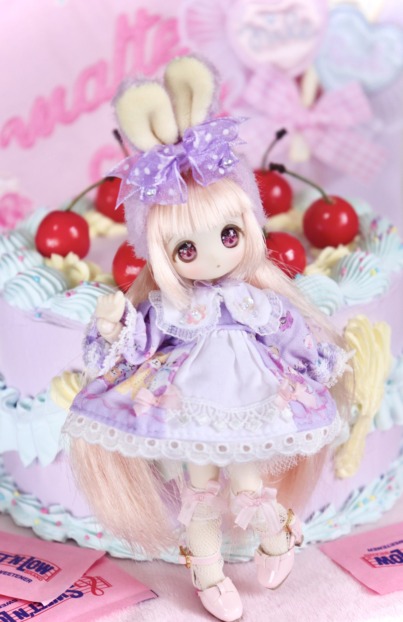限定♪monnti♪オビツ11ピコニーモPお洋服リバティ♪桜の詩vol.1♪×2 限定♪monnti♪オビツ11ピコニーモPお洋服リバティ♪桜の詩vol.1