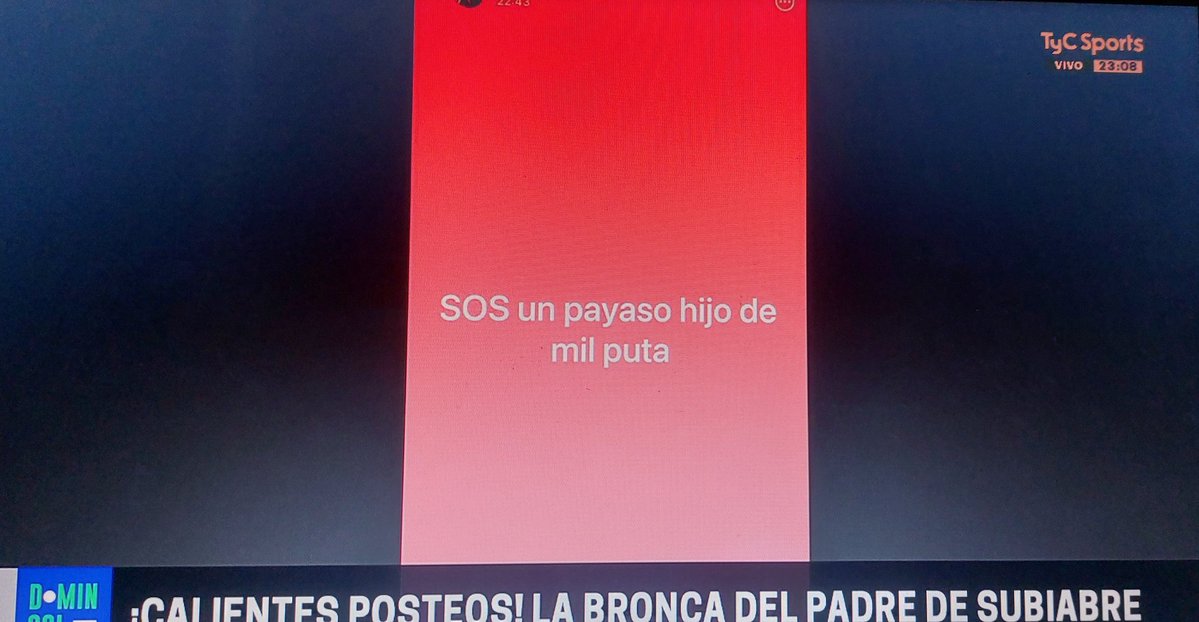 ColapintoDRiver's tweet image. Si el padre de Subiabre realmente puteó a Gallardo se recibe de pelotudo, espero que no sea tan negro ignorante por favor