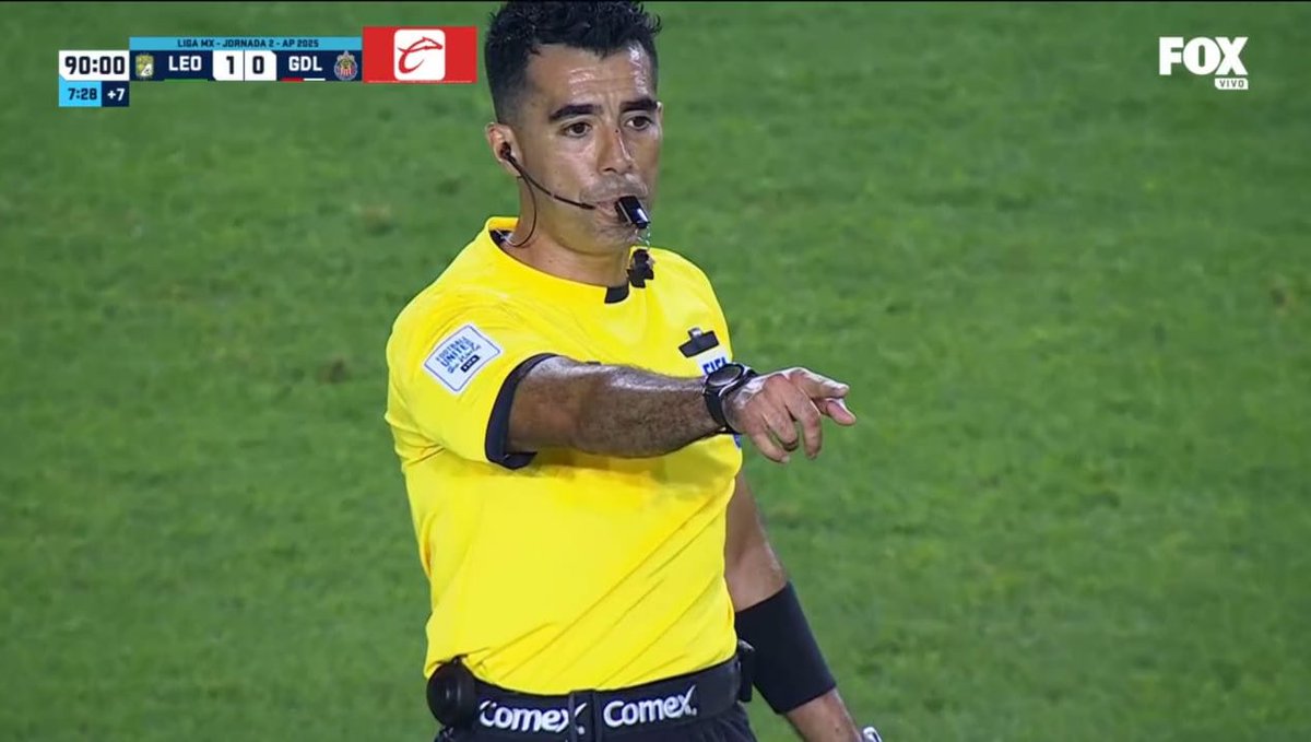 Sensaciones? Era penal el de Camberos… más qué el que se cobró en Ciudad de los Deportes…