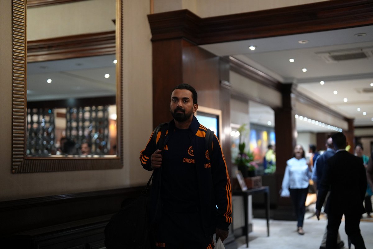 📍 Manchester 

#TeamIndia have arrived for the 4th #ENGvIND Test 👌👌