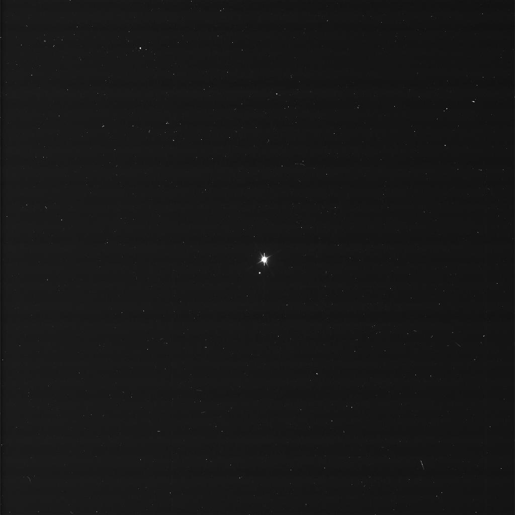 universal_sci's tweet image. This is how Earth and the Moon look when viewed all the way from Saturn!
(Credit: NASA/JPL-Caltech/Space Science Institute)