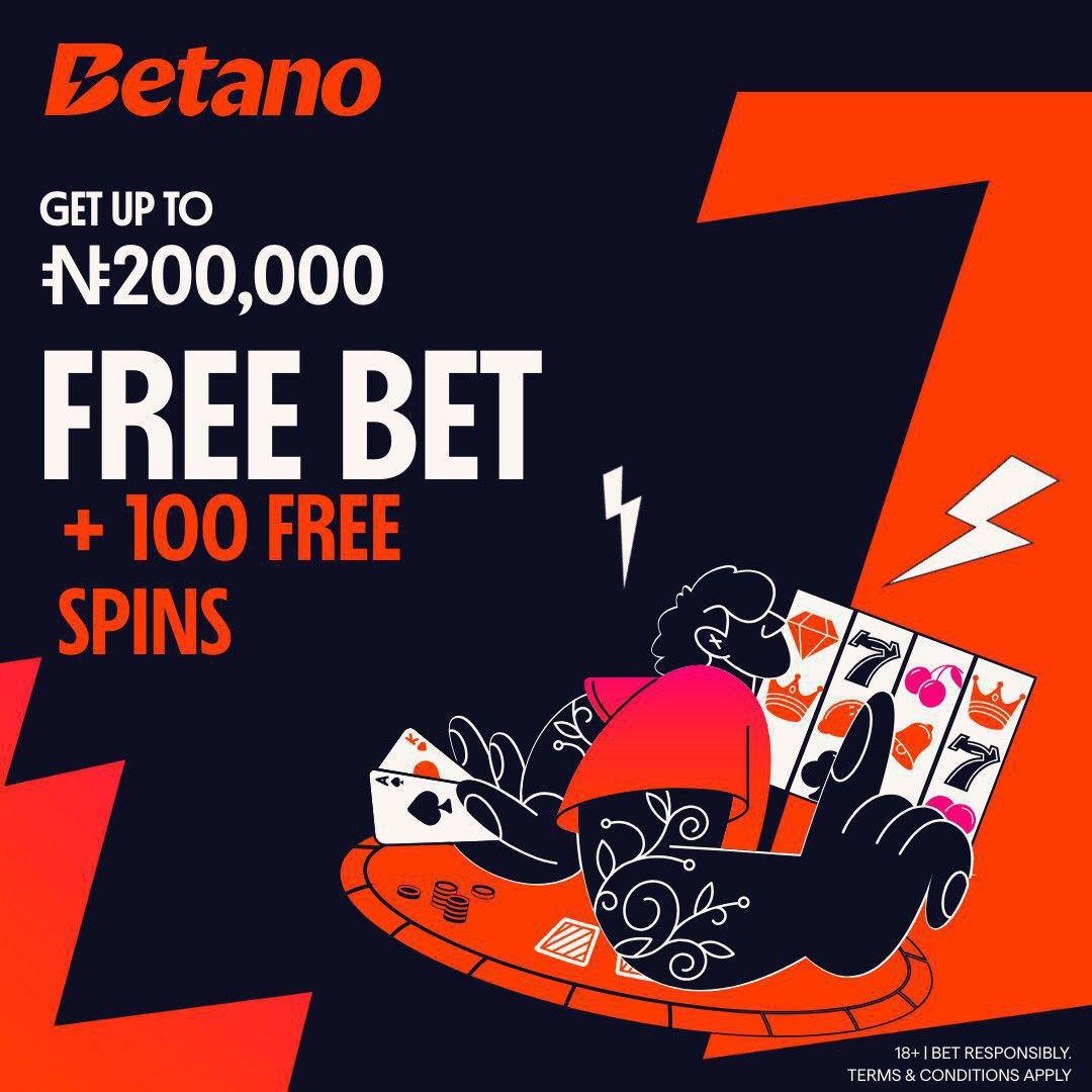pink_girrll's tweet photo. BET OF THE DAY ON @Betano_Nigeria

MLCTBCWJ 👉🏻 20 ODDS
5NPV6SSY👉🏻 5 ODDS (MAX-BET) 

Register your BETANO account via this link 🔗👇

https://t.co/2PTkaddZa3

Promo-Code: KOKORO https://t.co/vb470vnXiS