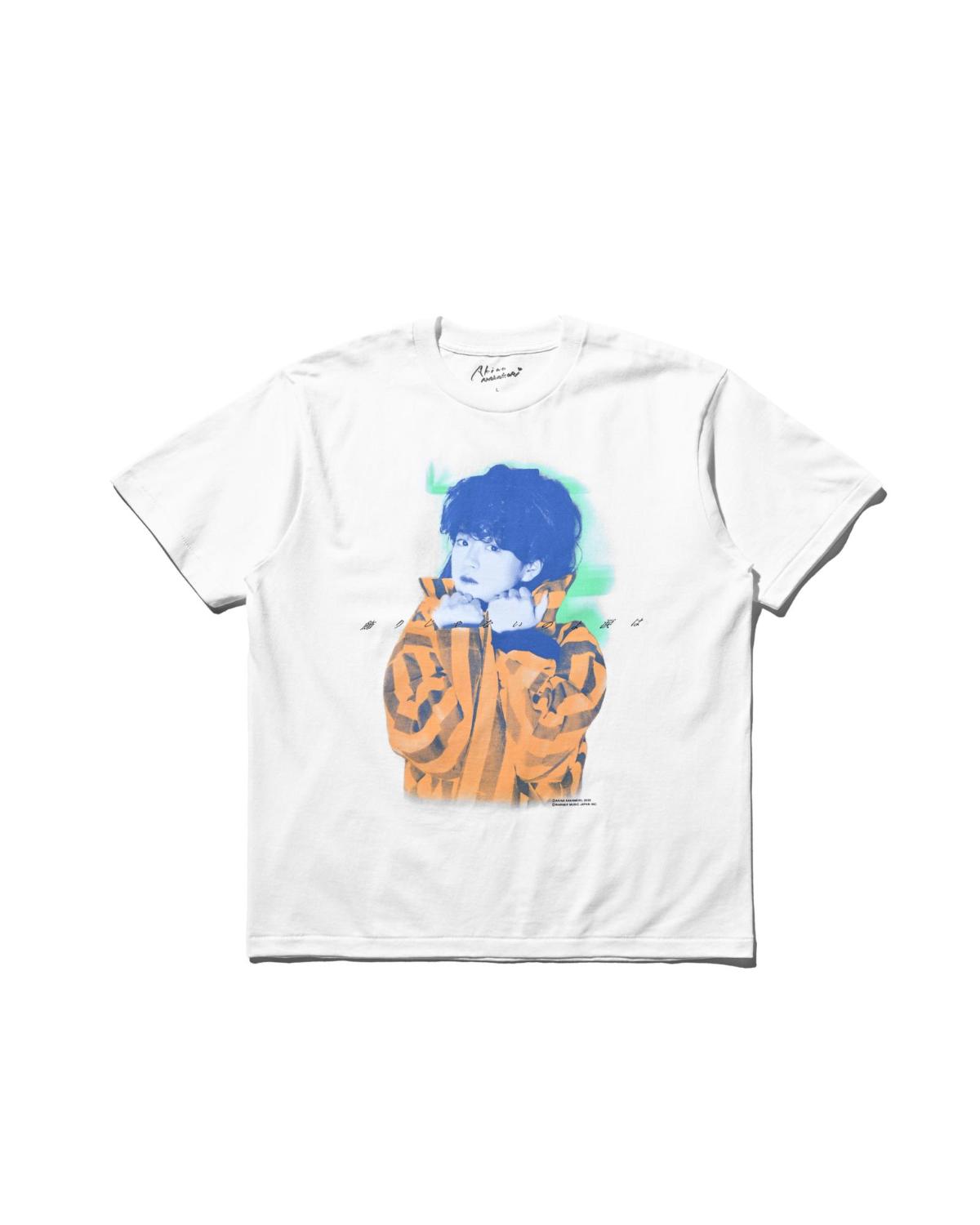 AKINA NAKAMORI/アキナ ナカモリ 中森明菜 難破船　Tシャツ伊勢丹 AKINA NAKAMORI/アキナ ナカモリ 中森明菜 難破船 Tシャツ伊勢丹