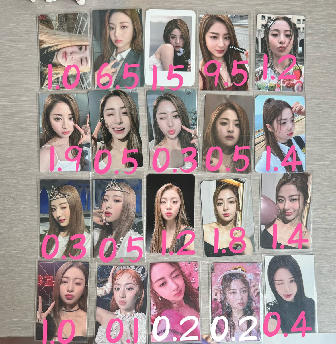 vvll708's tweet photo. 르세라핌 포카 양도 사쿠라
wts
준등기 반끼택 0.2 일반 택배0.3
르세라핌 lesserafim wts sell wtb buy 김채원 허윤진 카즈하 홍은채 chaewon sakura yunjin kazuha eunchae EASY HOT 디프런트 DIFFERENT 이지 핫 럭드 분철 SAITAMA 베라 CRAZY 사이타마 유튜브 기프트 사운드웨이브 soundwave 럭드 https://t.co/6taU2dPlkn
