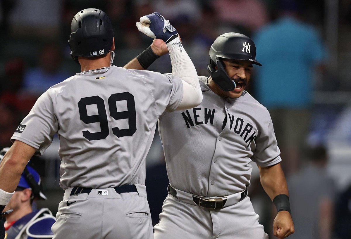Tonight marked the second time in nine days that the #Yankees have rallied from a five-run deficit to win.

It’s the first time New York has done that twice in the same month since July 2015.