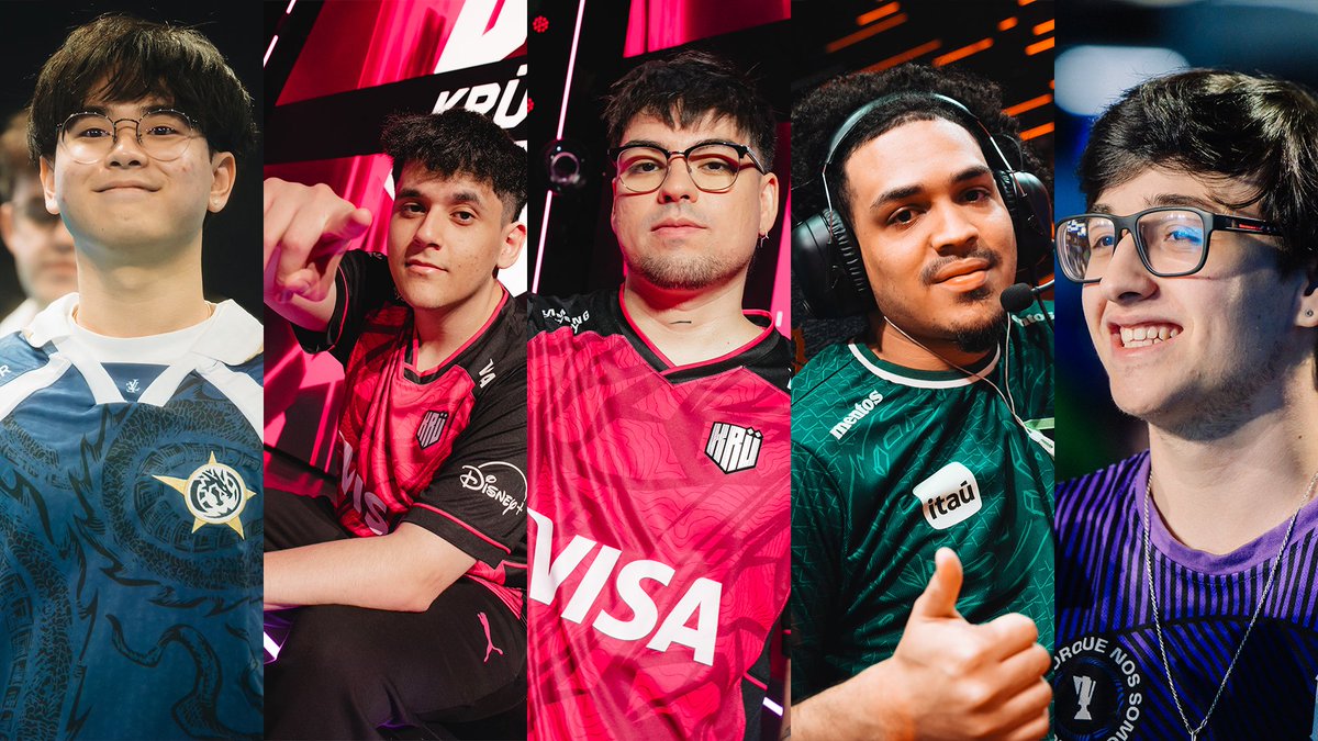 El futuro de LATAM está en buenas manos 😍 #VCTAmericas