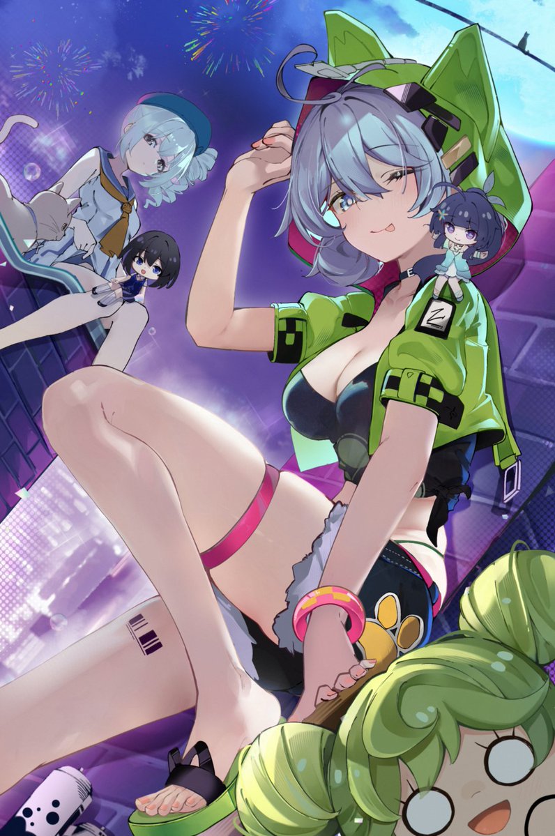 houkai3rd's tweet image. 【イラスト】
「それじゃあ、出発しよ!」
@Ayase_Kaya 様より素敵なイラストをいただきました!
#崩壊3rd