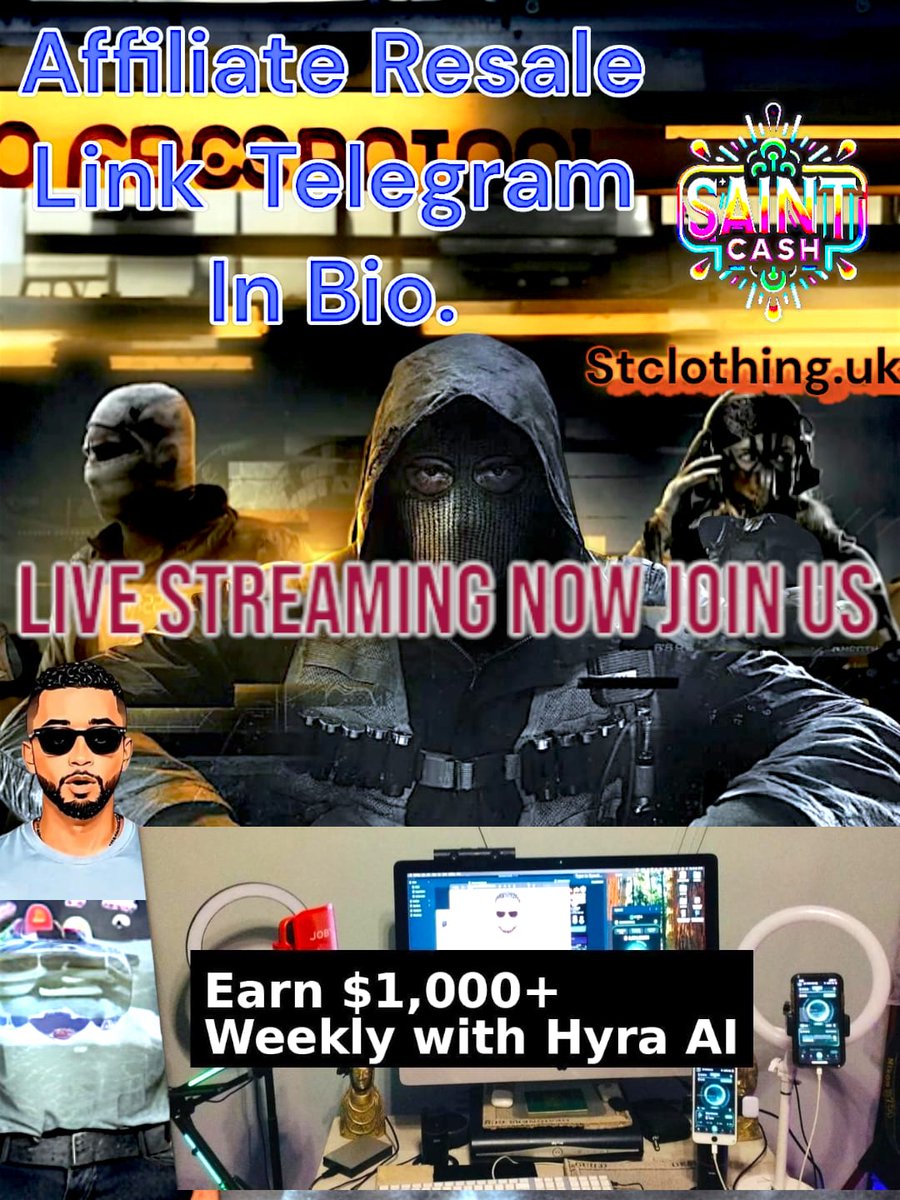 St_By_Emmanuel's tweet photo. Join The Movement &amp; Start Earning TODAY! 🔗 Shop Now https://t.co/d0GbsIhqby