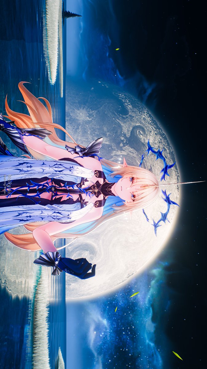 「月光」-Moonlight-
#鳴潮 #鳴潮写真部 #WutheringWaves #WuWaMoment