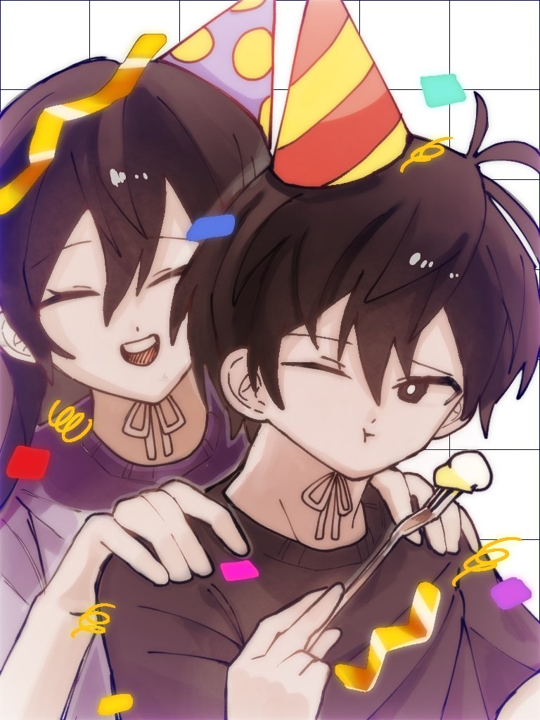 wha6tu's tweet image. おめでとうサニー！！
#OMORIFANART  #omorisunny  #omorimari