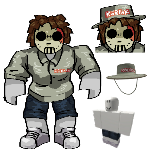 camp counselor retake #forsaken #homicidalporkchops