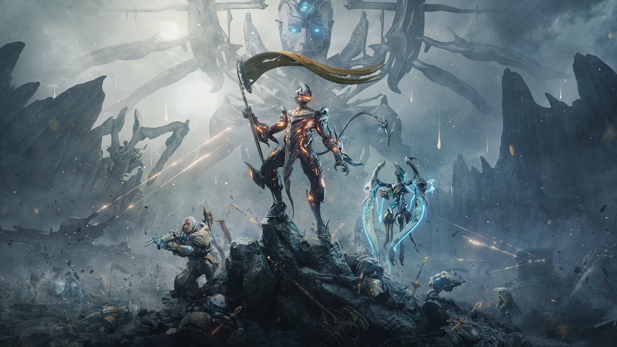PlayWarframe's tweet image. The future of #Warframe is yours to remember.
Watch the complete #TennoCon 2025 demo of The Old Peace, coming later this year to all platforms: wrfr.me/4eZqUmH