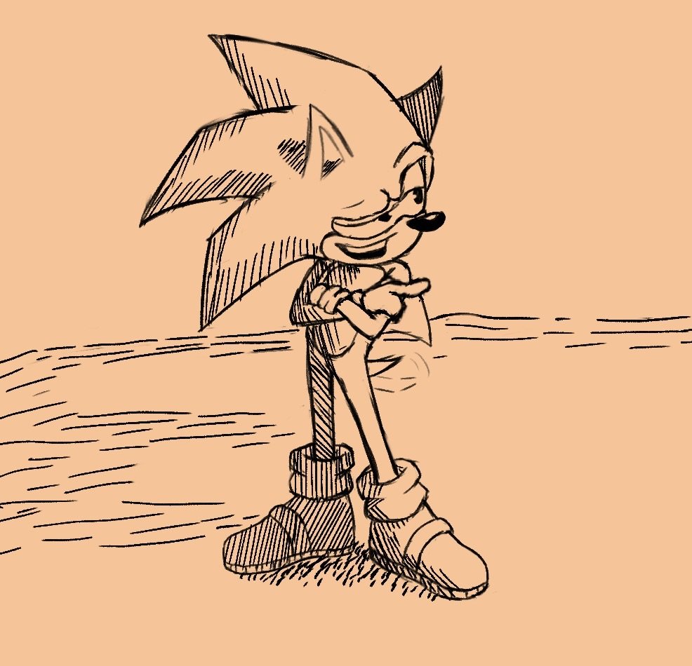 DualScreenToons's tweet photo. Hedgehog T. Sonic
#fanart https://t.co/ccwbiM9E6c