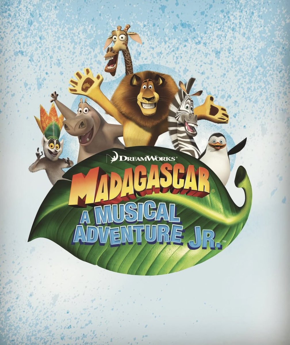 Hopewell Valley Children’s Theatre presents Madagascar! Come see our talented kids shine! Aug 1 at 7pm and Aug 2 at 2pm. Tickets available soon at cur8.com!🦁🍃
