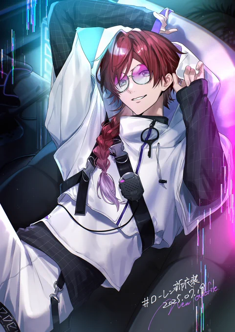 #ローレン新衣装 #イロ絵す