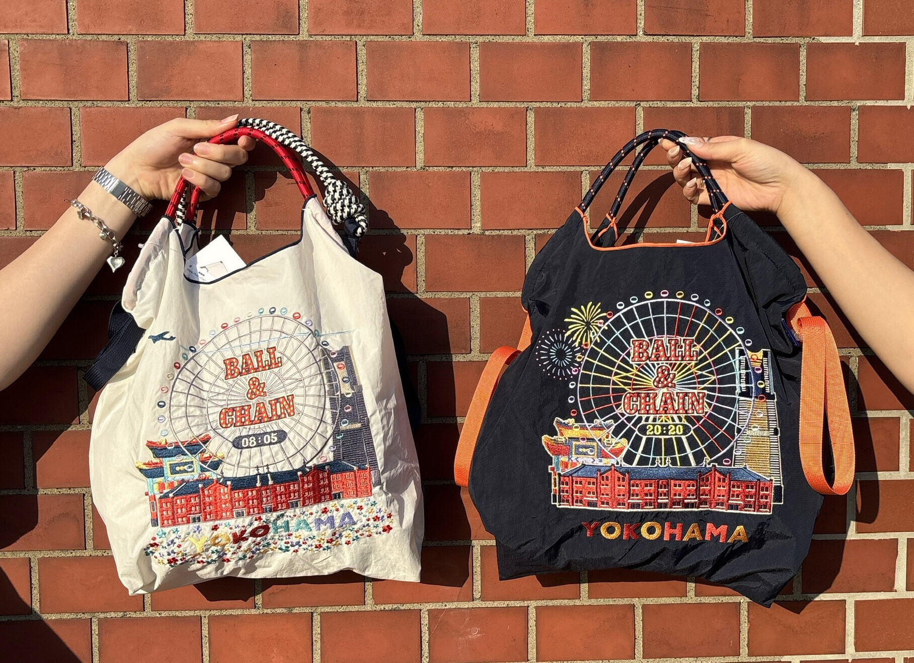 ボールアンドチェーン　横浜赤レンガ倉庫店限定　アイボリー　Mサイズ ボールアンドチェーン 横浜 赤レンガ倉庫限定 M｜Yahoo!フリマ（旧