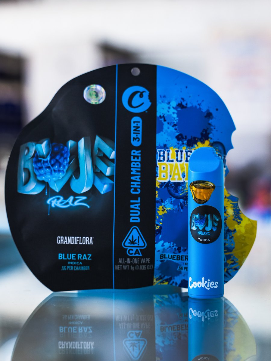Dual Chamber flavors just hit Cali ! Which one are you grabbing first  ?  Blueberry Caviar x Blackberry Caviar  Adios MF x Long Island  Blue  Raz x Blueberry Banana