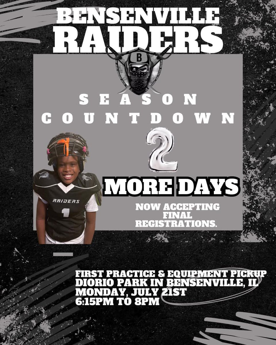 bensenvilleraiders.com #RaiderNation