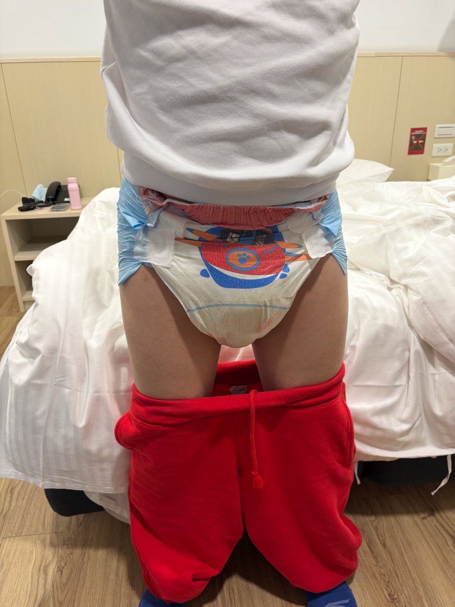 哇嗚 檢查昨晚布布