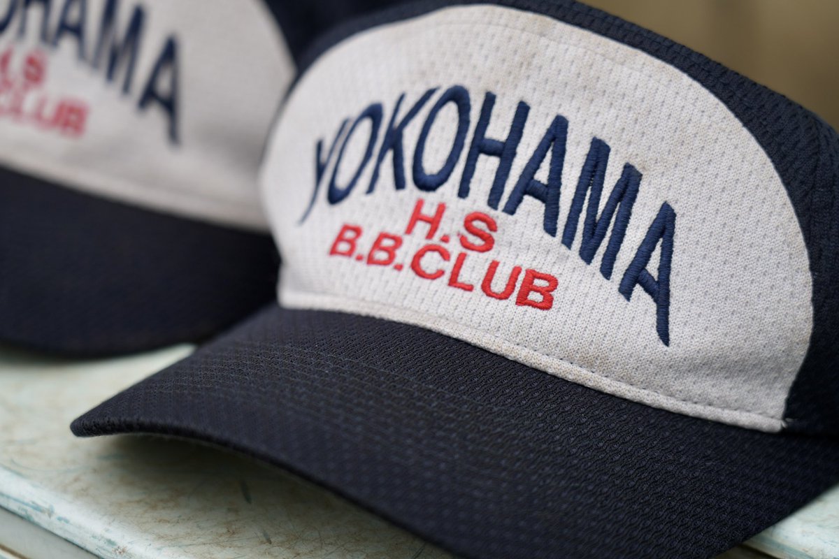 横浜高校　硬式野球部　丸帽 横浜高校 硬式野球部 丸帽 - メルカリ