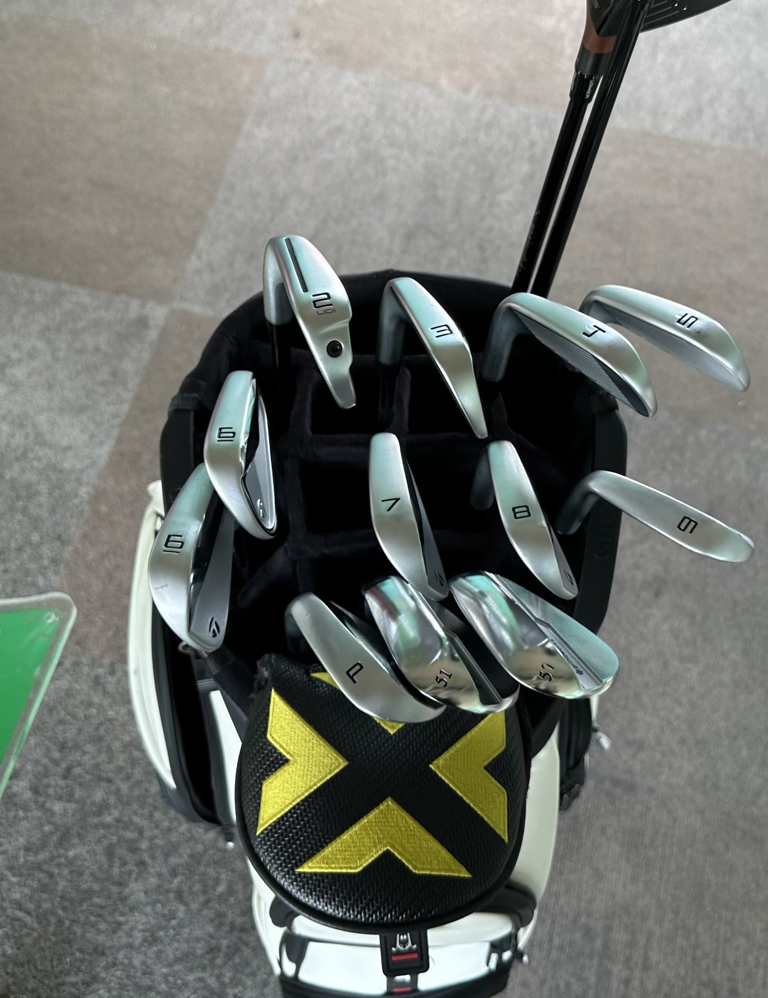 ゴルフが好きの暇人専用 スリクソン／SRIXON ZX5 Mk II アイアン 6本セット（#5〜9、PW