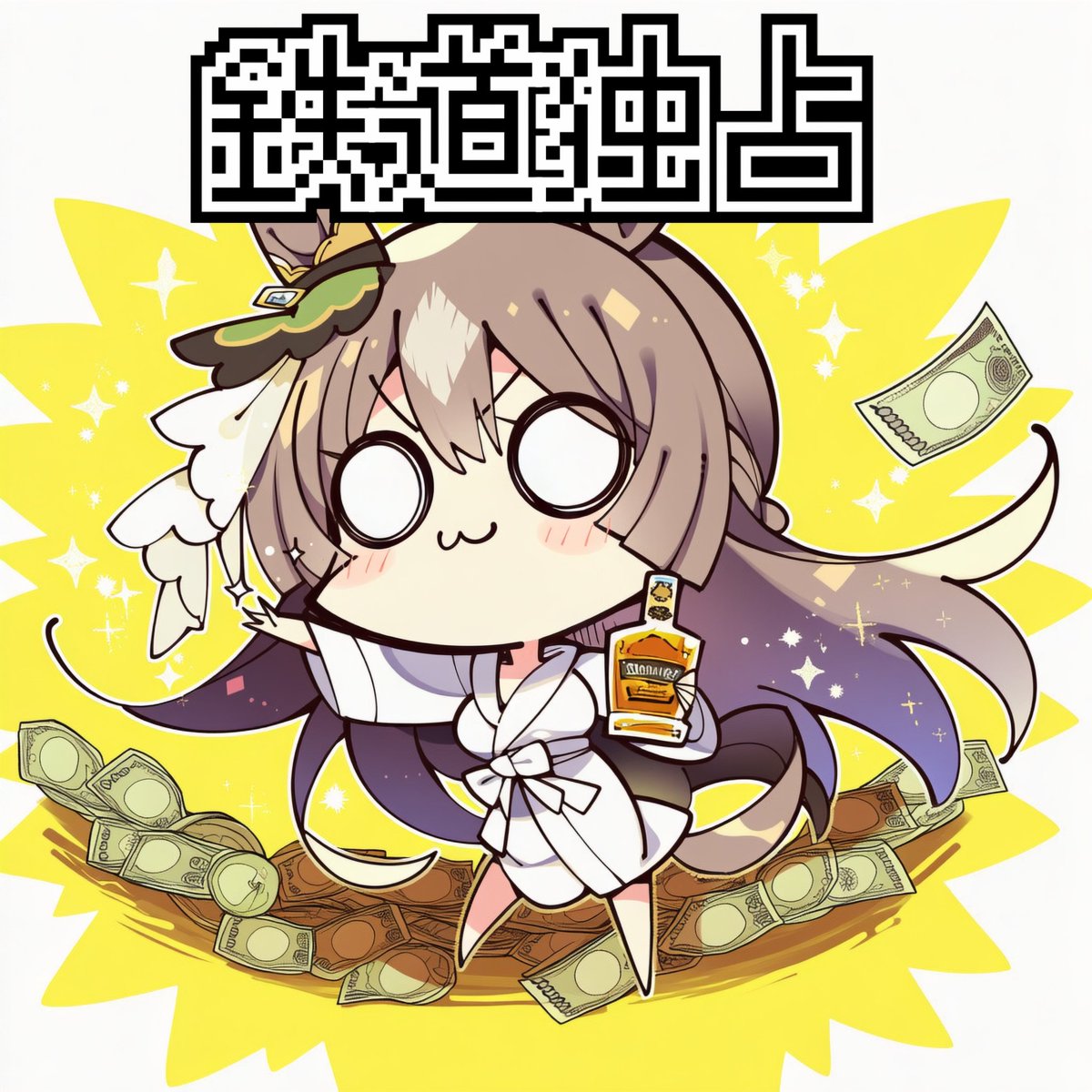 独占だ!!ﾀﾞｲﾔちゃん!!♦
※この後チャンスカードで「ボードウォークへ進む」を引くのはまた別の話……